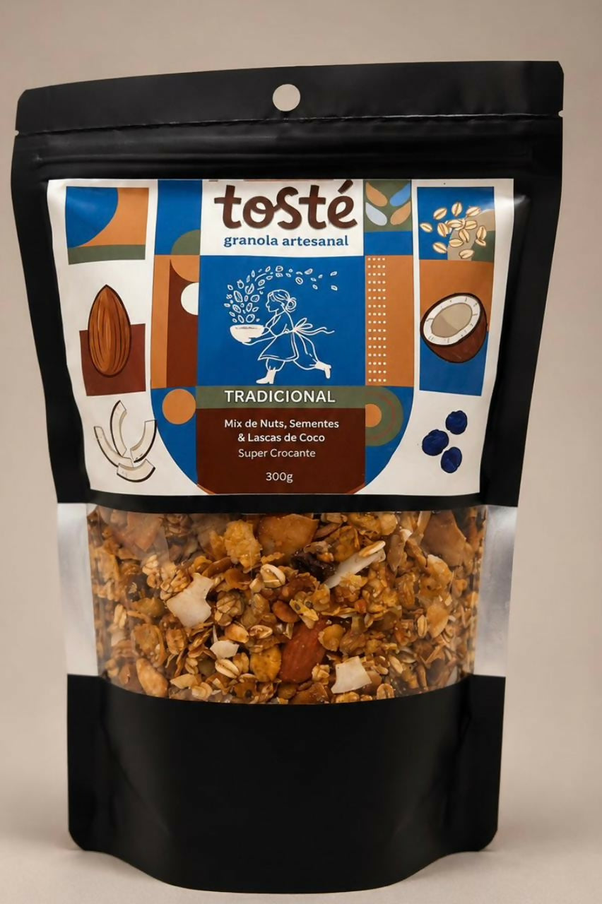 Granola artesanal Toste 300g